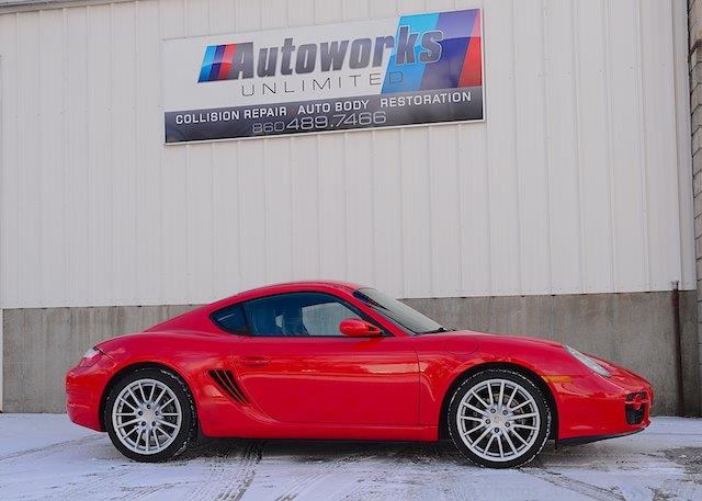 2007 Porsche Cayman Base